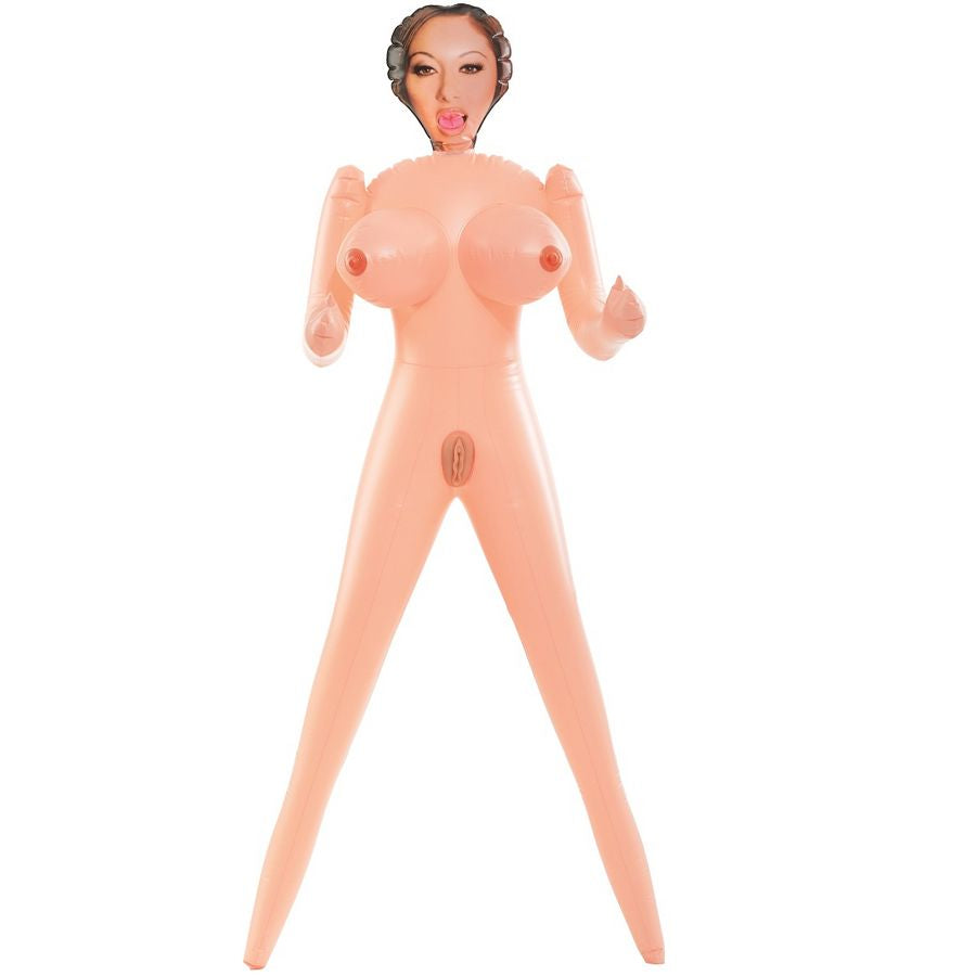 Bambola Gonfiabile Brooke Le Hook a Grandezza Naturale con Volto 3D