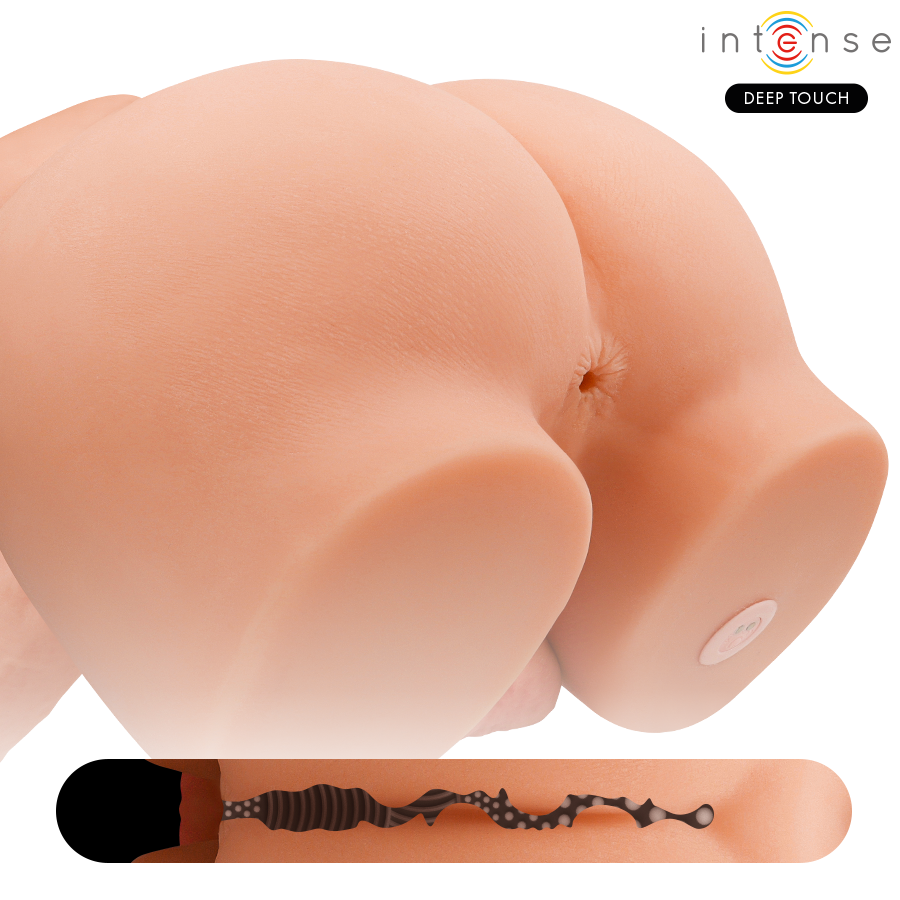 Torso Maschile Richie con Dildo Realistico, Spinta e Vibrazione 4,7 kg
