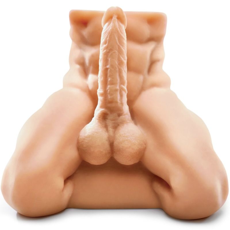 Torso Maschile Fuck Me Silly Man con Pene 20 cm