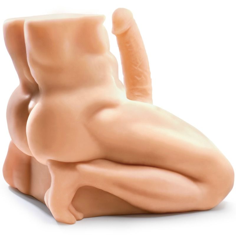 Torso Maschile Fuck Me Silly Man con Pene 20 cm
