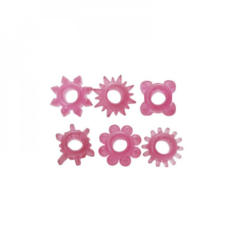 Anelli Fallici Pink Rings Kit - immagine 2