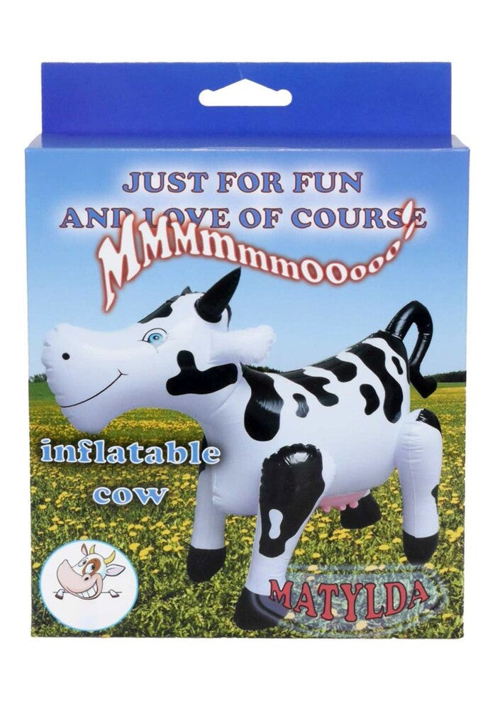 Bambola Gonfiabile Mucca Matylda - immagine 3