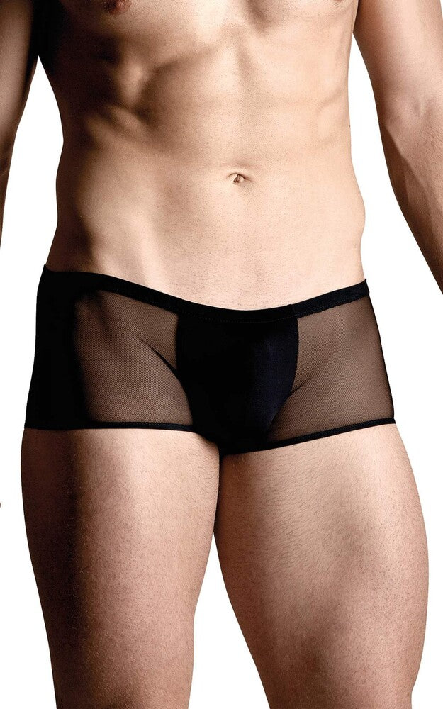 Intimo Uomo Black Open Boxer - immagine 1