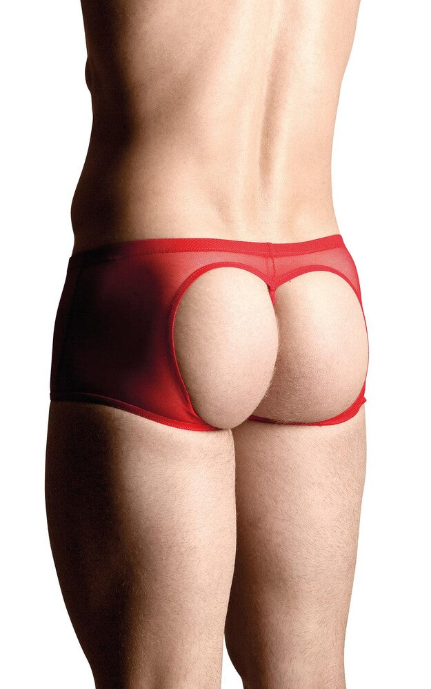 Intimo Uomo Red Open Boxer - immagine 2