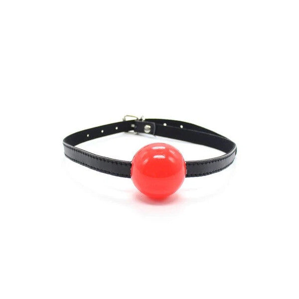 Ball Gag Red&Black - immagine 1