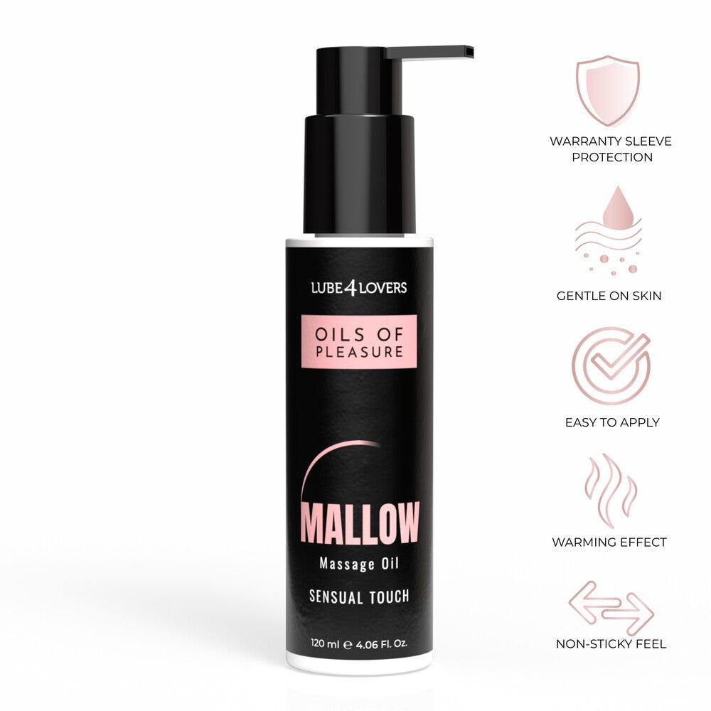 Olio da Massaggio Pleasure Marshmallow 120 ml - immagine 1