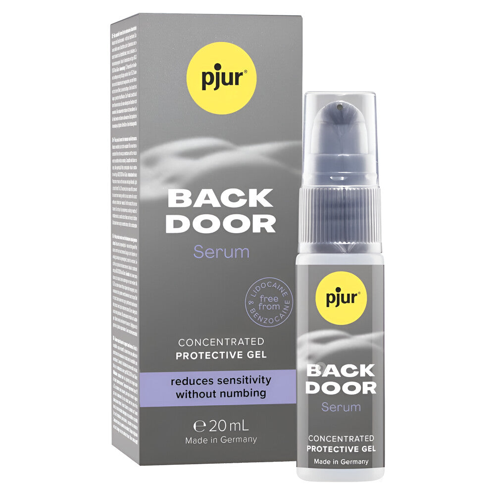 Lubrificante Anale Back Door Comfort Serum 20 ml - immagine 1