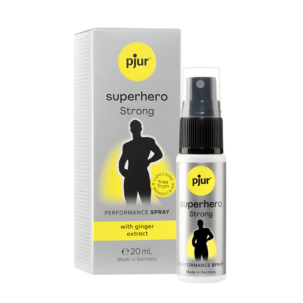 Stimolante Uomo Spray Superhero Strong 20 ml - immagine 1