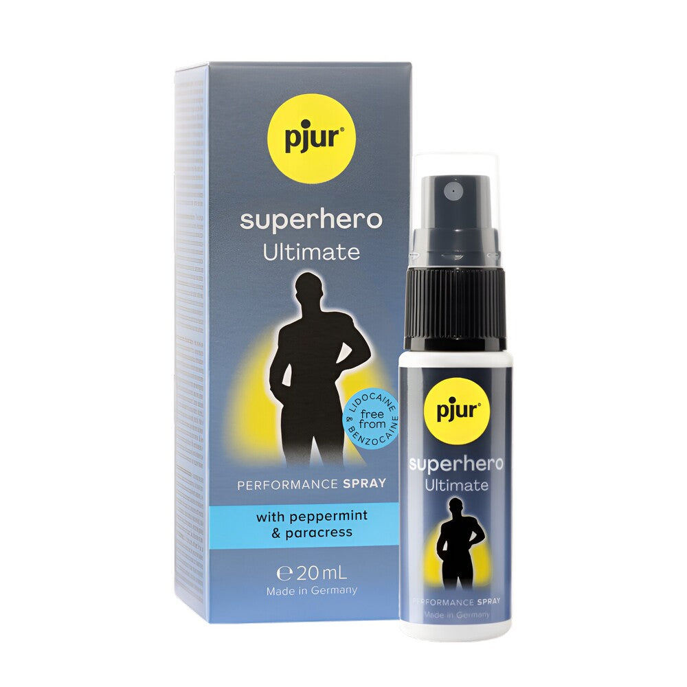 Spray Ritardante Superhero Ultimate 20ml - immagine 1