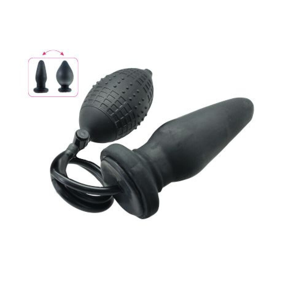 Plug Anale Gonfiabile Inflaplug Ø 5 cm - immagine 2
