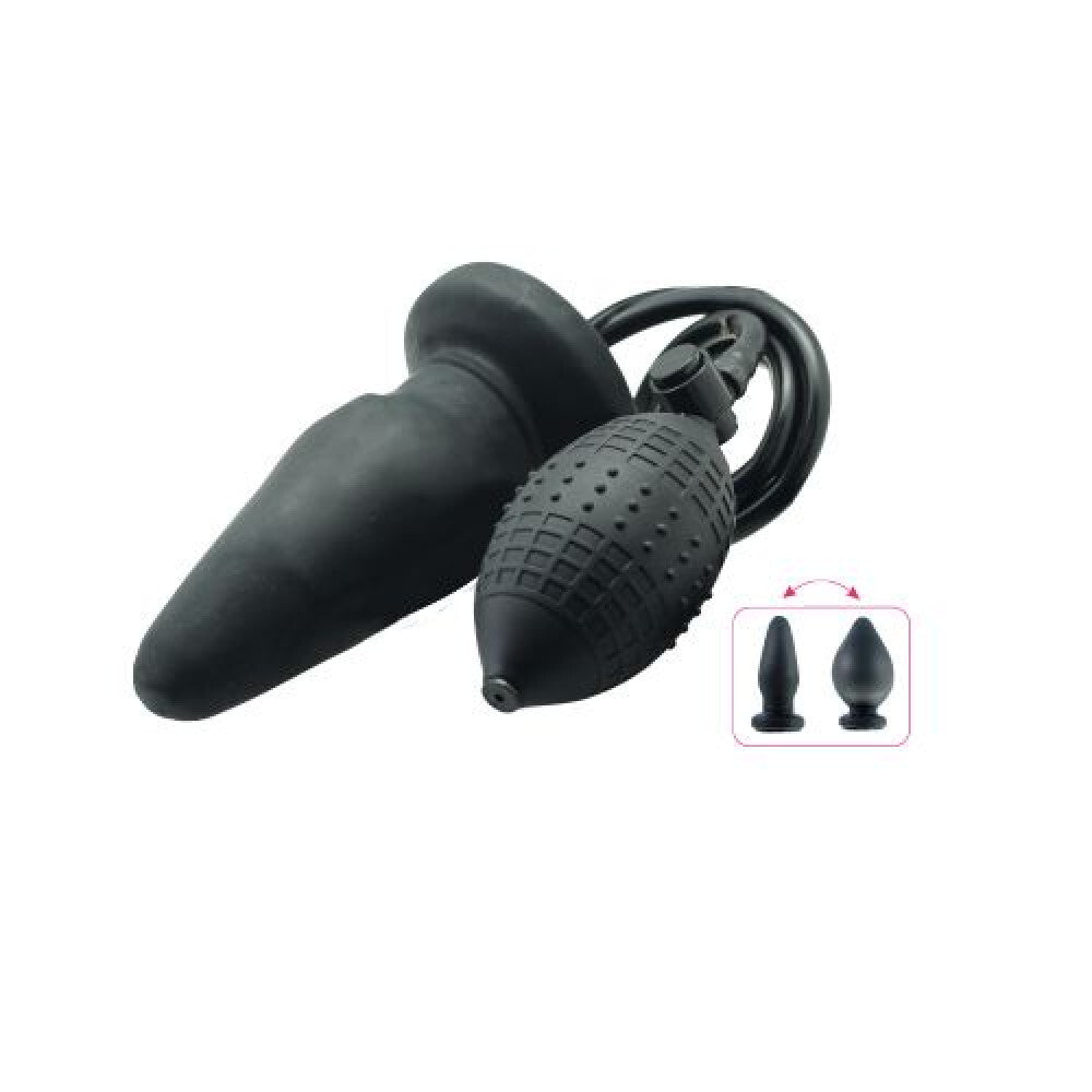 Plug Anale Gonfiabile Inflaplug Ø 5 cm - immagine 3