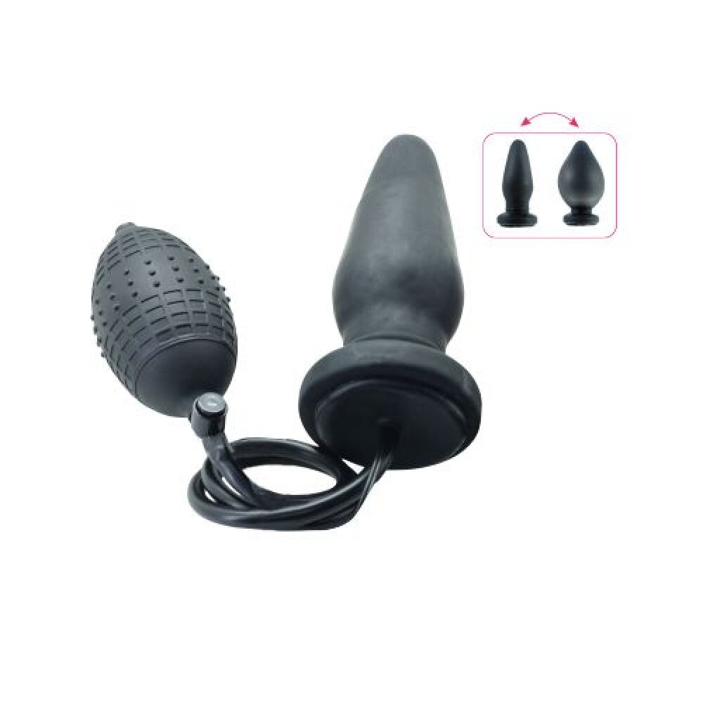 Plug Anale Gonfiabile Inflaplug Ø 5 cm - immagine 4