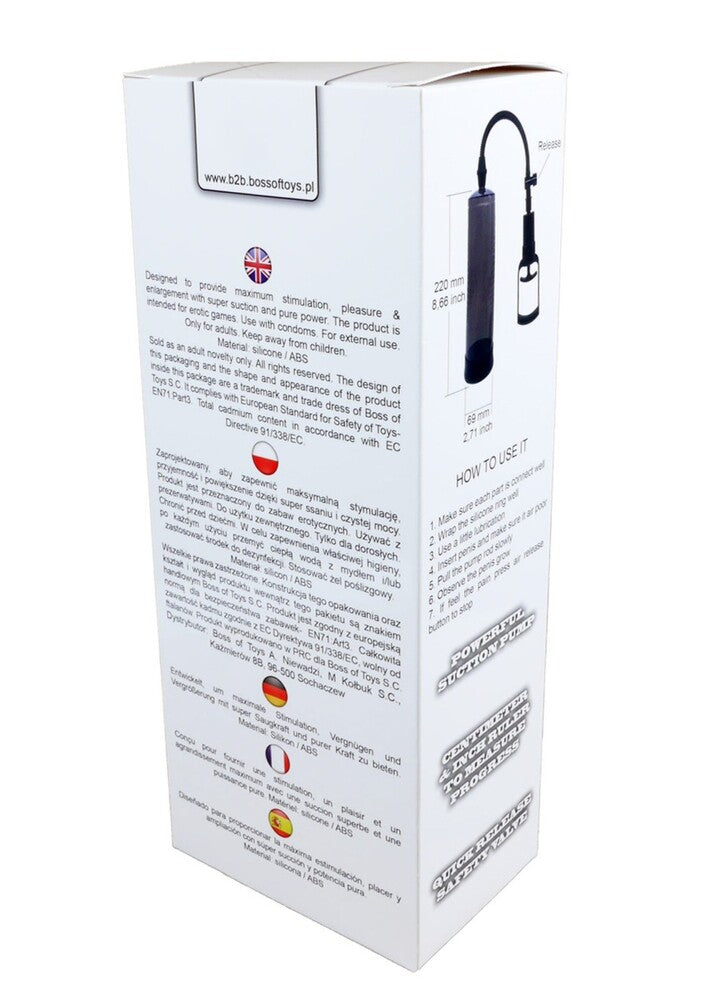 Sviluppatore Powerpump Max Black - immagine 4