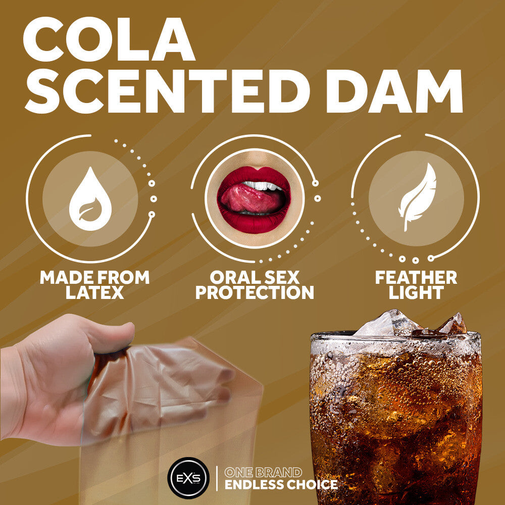 EXS Oral Dams Cola - immagine 2