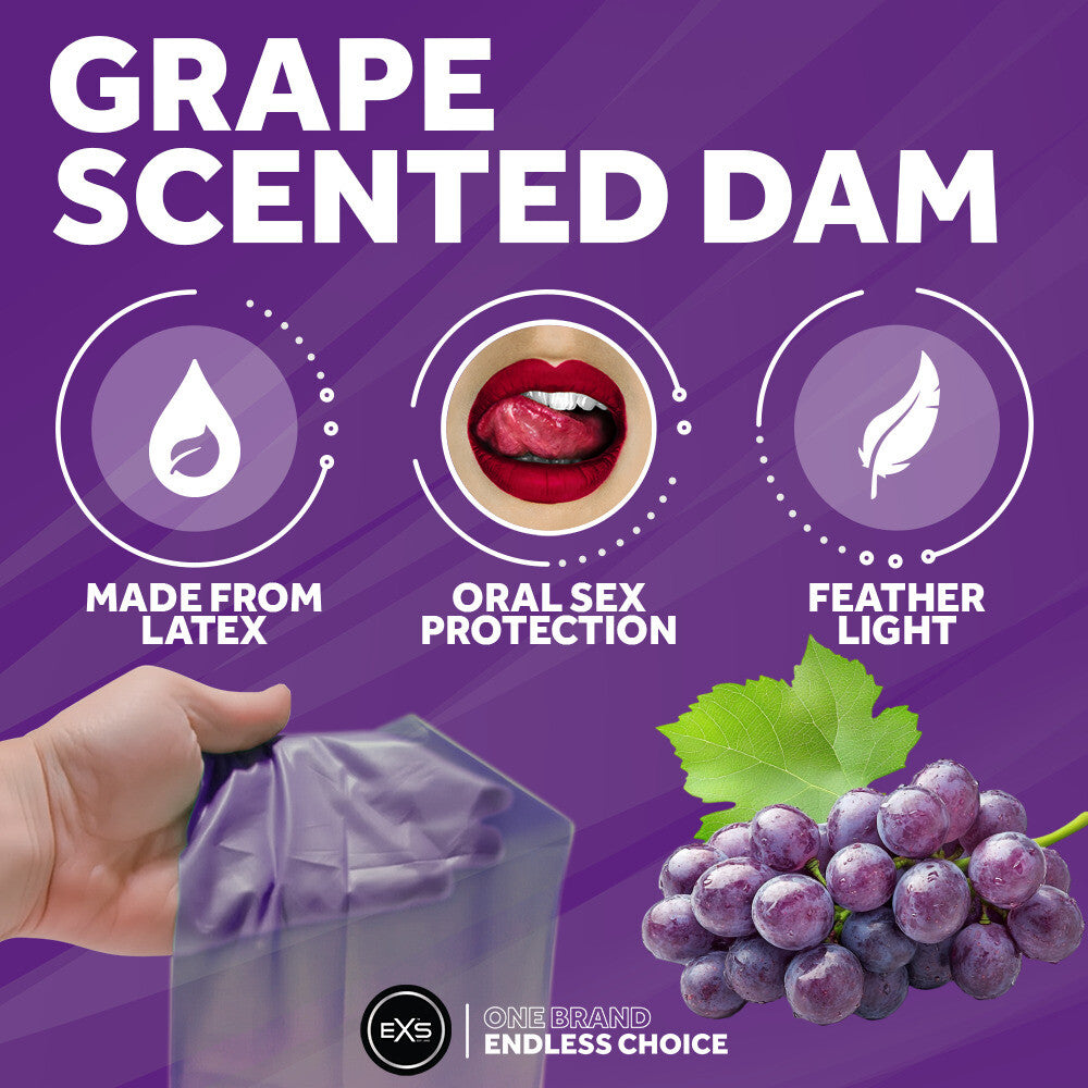 EXS Oral Dams Uva - immagine 3