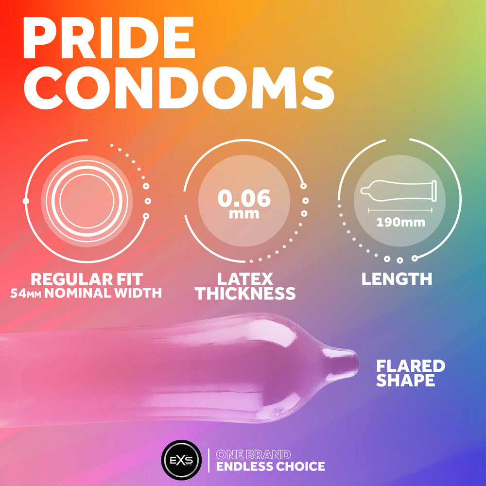 Preservativi Classici EXS Pride - immagine 4