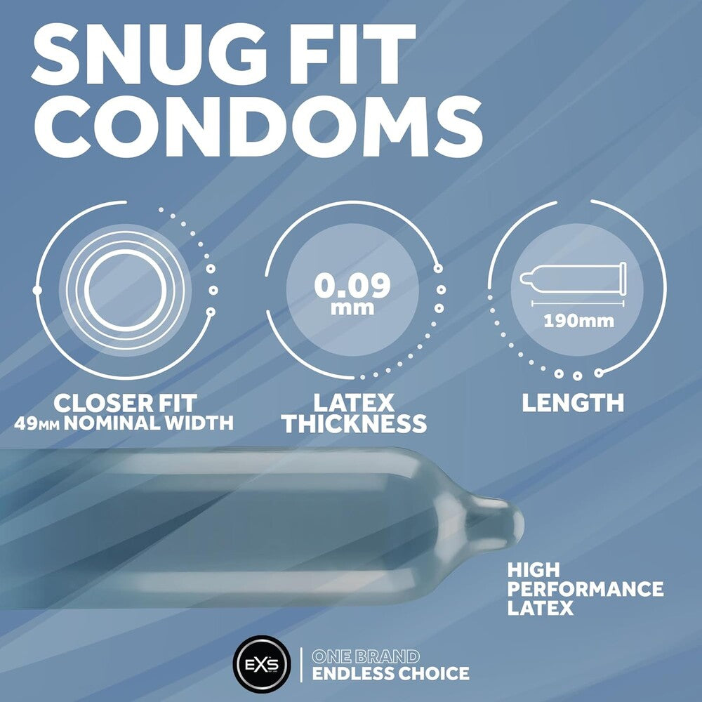 Preservativi EXS Snug Fit - immagine 3