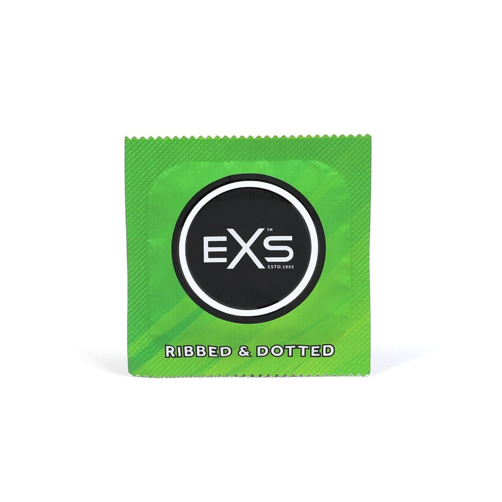 Preservativi Stimolanti EXS Ribbed & Dotted - immagine 7