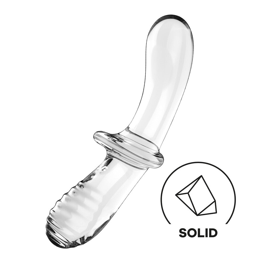 Dildo Anale Double Crystal - immagine 1