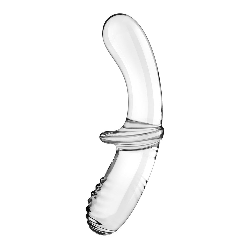 Dildo Anale Double Crystal - immagine 4