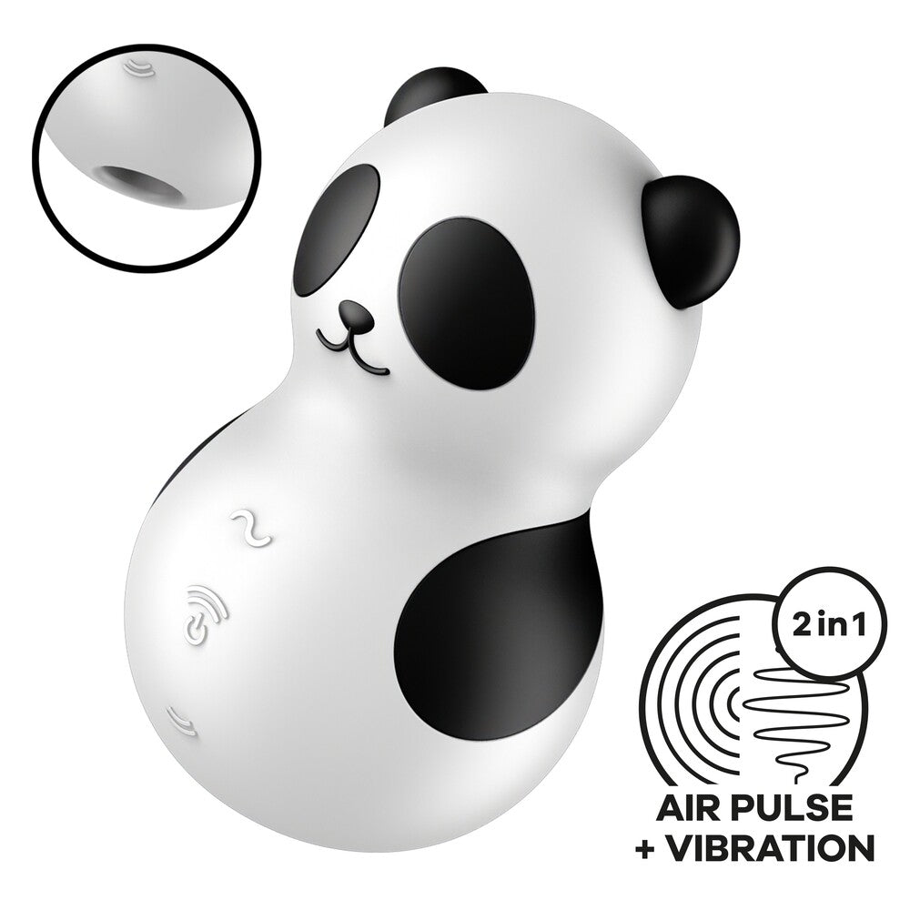 Succhia clitoride Pocket Panda - immagine 1