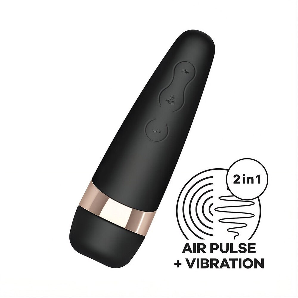 Succhia Clitoride Satisfyer Pro 3 Plus - immagine 1