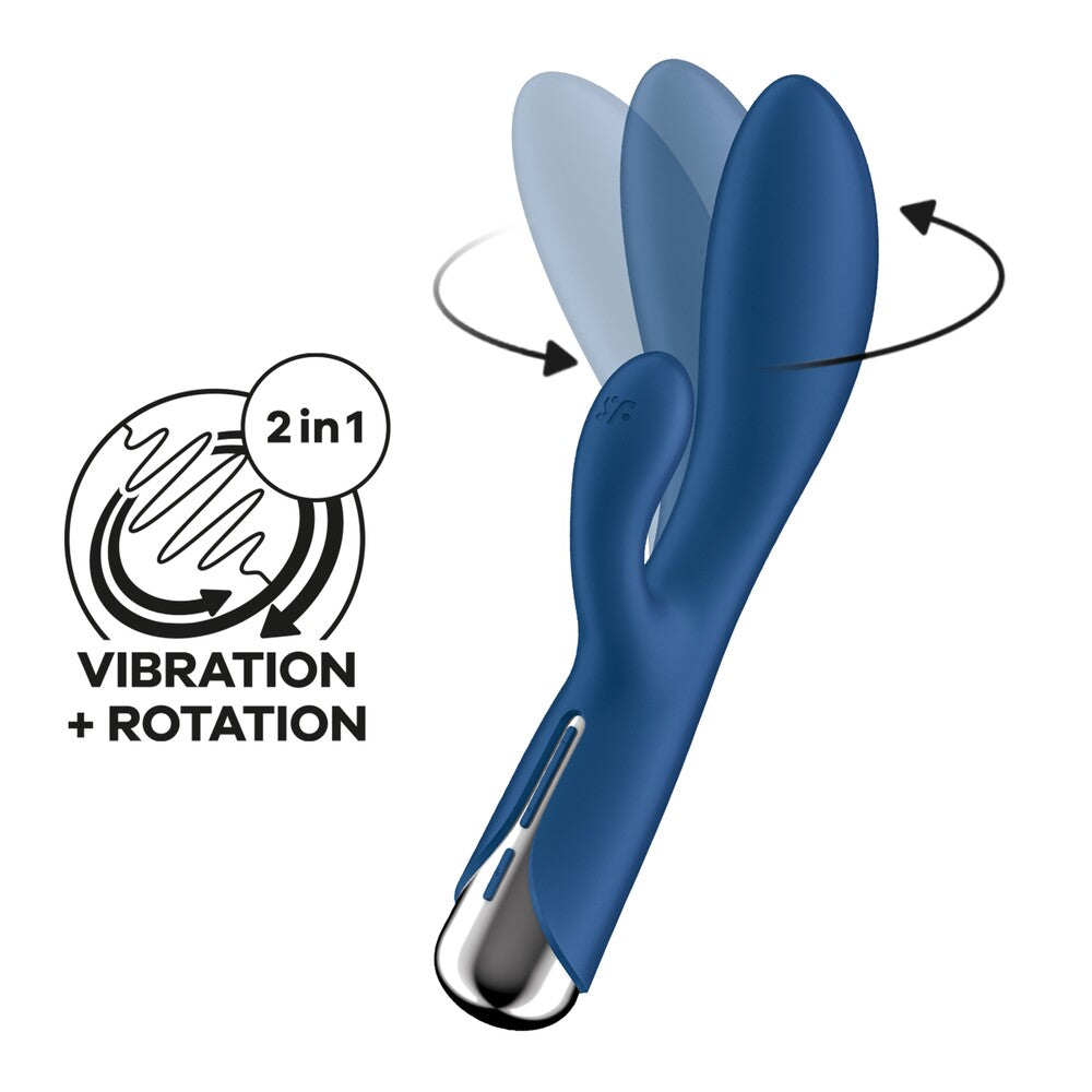 Vibratore Rabbit Spinning 1 - immagine 7