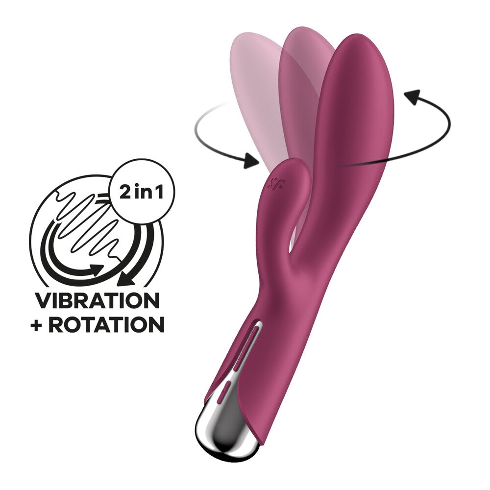Vibratore Rabbit Spinning 1 - immagine 13