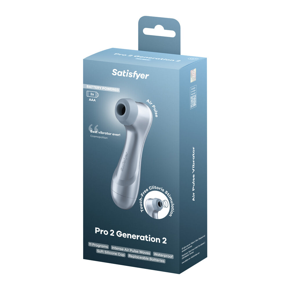 Succhia Clitoride Satisfyer Pro 2 Gen 2 - immagine 6