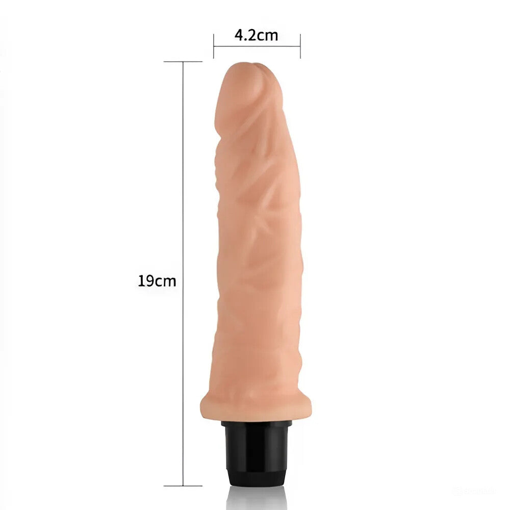 Vibratore Realistico Mike 19 cm - immagine 4
