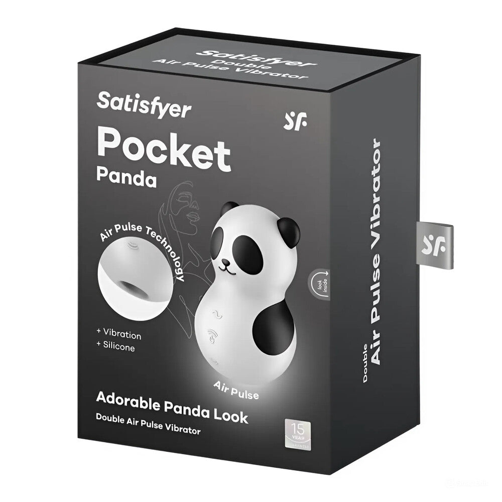 Succhia clitoride Pocket Panda - immagine 7