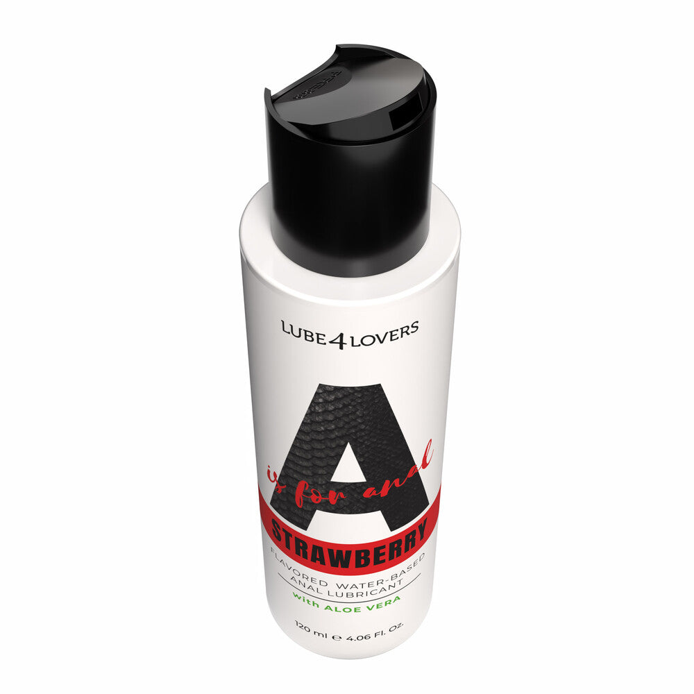 Lubrificante Anale A is for Strawberry 120 ml - immagine 3
