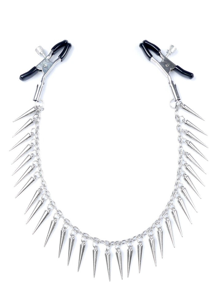 Pinzette per Capezzoli Silver Chain - immagine 1