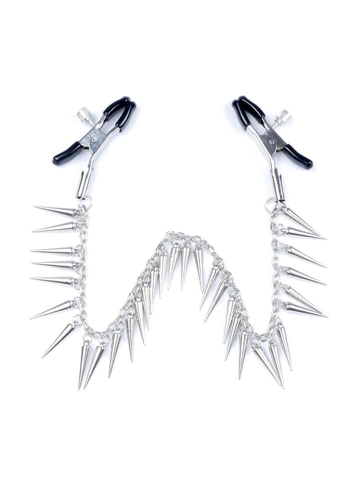 Pinzette per Capezzoli Silver Chain - immagine 4