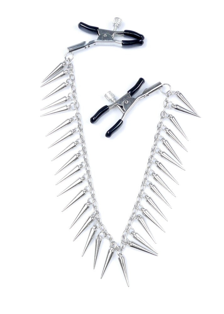 Pinzette per Capezzoli Silver Chain - immagine 2